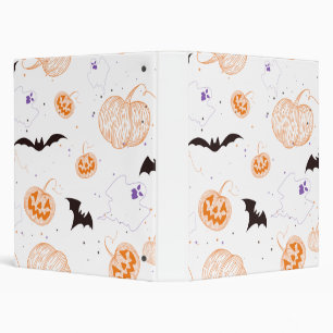 Halloween Delights 3 Ring Binder