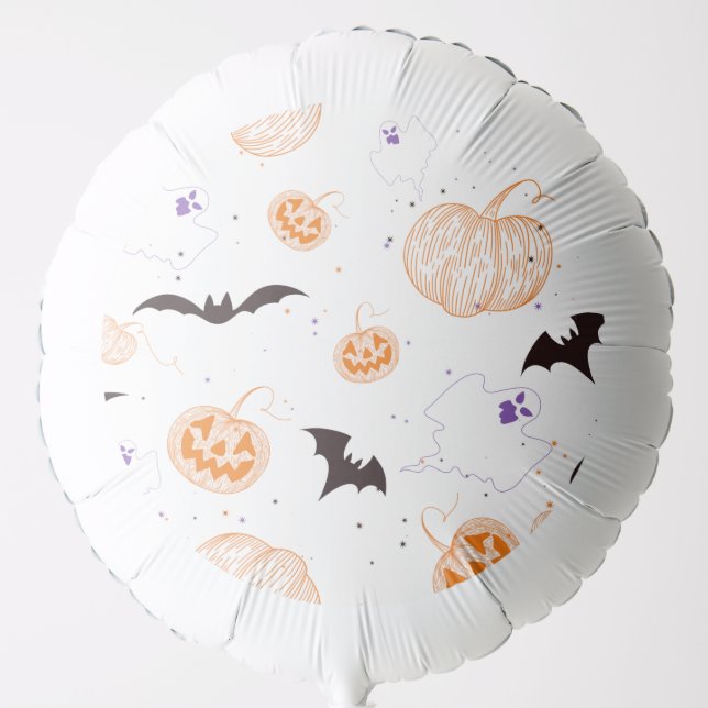 Halloween Delights Balloon (Front)