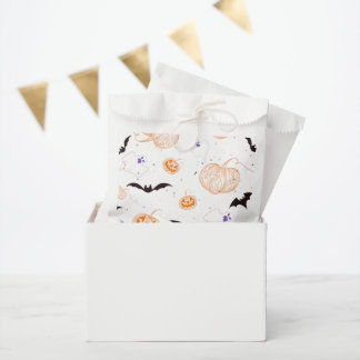 Halloween Delights Favor Bag