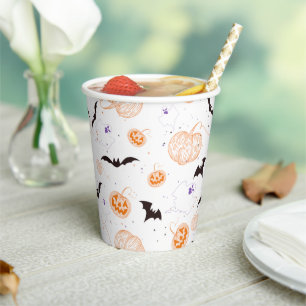 Halloween Delights Paper Cups