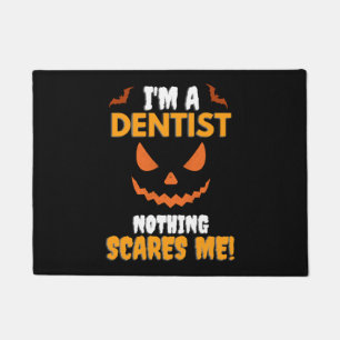 Halloween Dentist Doormat