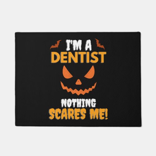 Halloween Dentist Doormat