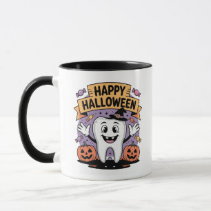 Halloween Dentist Mug