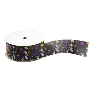 Halloween Design 1 Grosgrain Ribbon