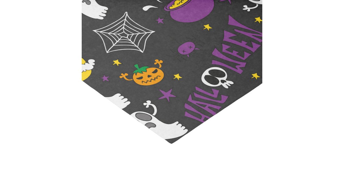 Halloween Design 1 Tissue Paper | Zazzle.com