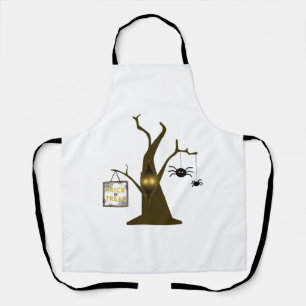 Halloween design apron