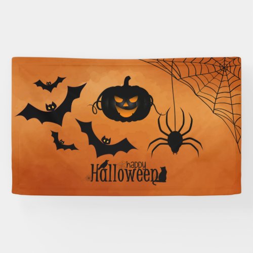 Halloween Design Banner