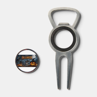 HALLOWEEN DESIGN DIVOT TOOL