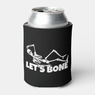 Halloween Design for Adult Humor Lovers Can Cooler