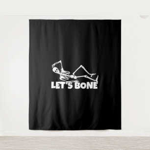 Halloween Design for Adult Humor Lovers Tapestry