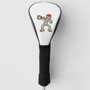 Halloween Design for Baseball Lovers Golf Head Cover
