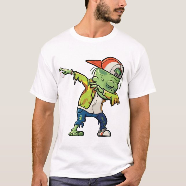 Halloween Design for Baseball Lovers T-Shirt (Front)