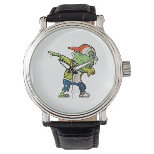 Halloween Design for Baseball Lovers Watch