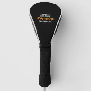 Halloween Design for Politics Lovers Golf Head Cover