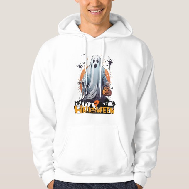 Halloween design  hoodie (Front)