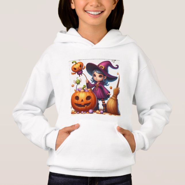 Halloween Design Hoodie (Front)