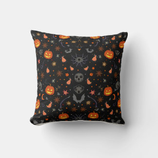Halloween design pillow