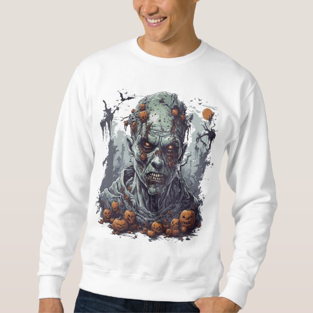 Halloween Design  Sweatshirt (Front)
