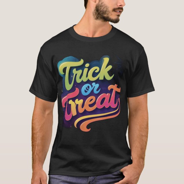 Halloween Design Tshirt (Front)
