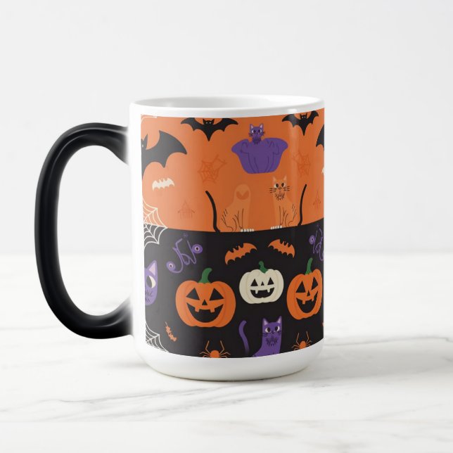 Halloween designed Mug 15oz (Left)