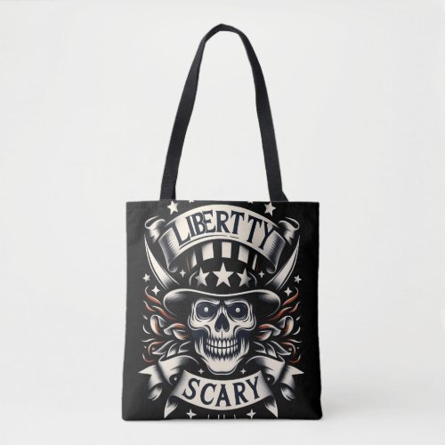 Halloween designs tote bag