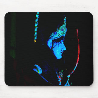 Halloween devi mouse pad