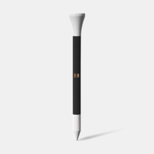 Halloween Dialysis Nurse Broom Broke Design_1 Golf Tees