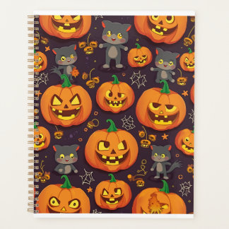 halloween diary planner
