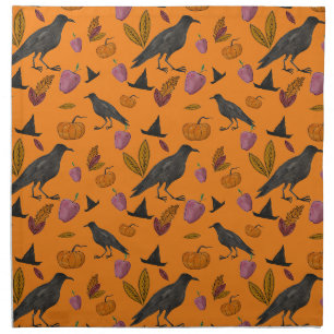 Halloween Dinner Napkins