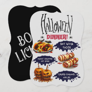 Halloween Dinner - Scarily Delicious Feast