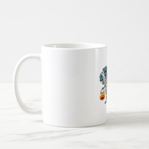 Halloween Dinosaur Coffee Mug