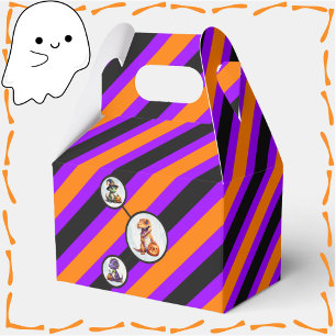 Halloween Dinosaur Dino-Mash Party Favor Boxes