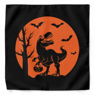 Halloween Dinosaur Family Costume Halloween Bandana