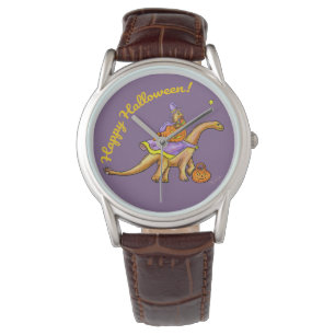 Halloween Dinosaur Wrist Watch Mama & Baby