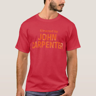 Halloween Directed by John Carpenter T-Shirt