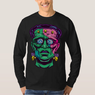 Halloween Disco Zombie T-Shirt