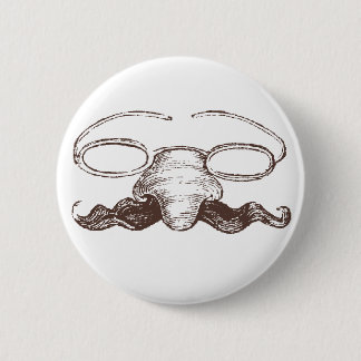 Halloween Disguise Button