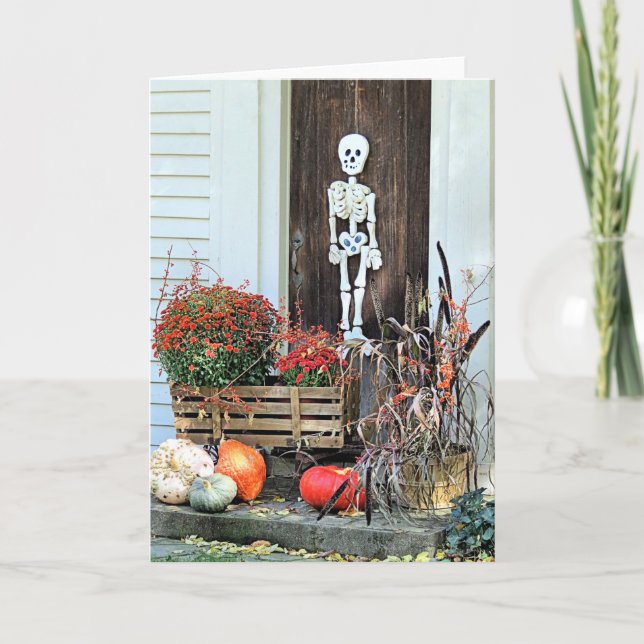 Halloween Display Card (Front)