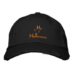 Halloween District Threads Chino Twill-Hat Cool Embroidered Baseball Cap