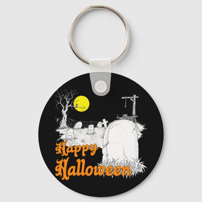 Halloween DIY Keychain (Front)