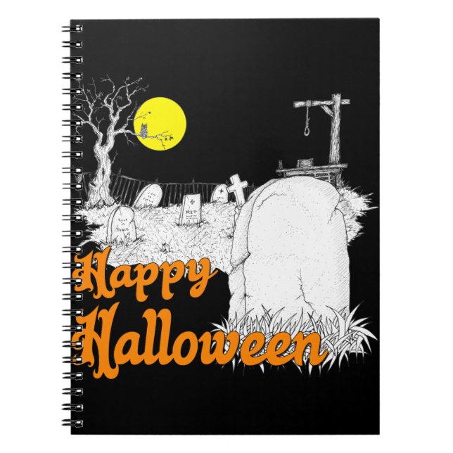 Halloween DIY Notebook (Front)