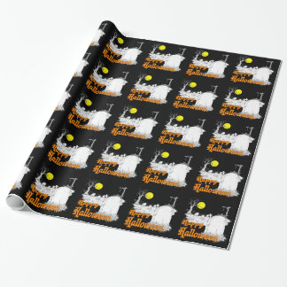 Halloween DIY Wrapping Paper