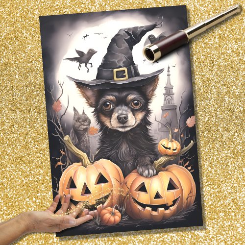 Halloween Dog 1 Decoupage Paper