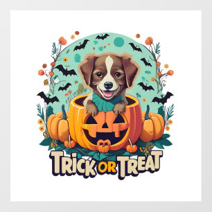 Halloween Dog  1 Wall Decal