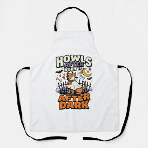 Halloween Dog Boo Crew (5) Apron