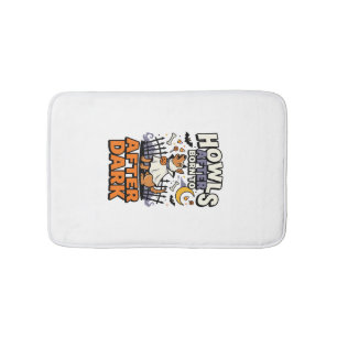 Halloween Dog Boo Crew (5) Bath Mat