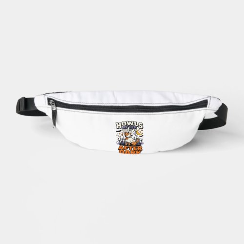 Halloween Dog Boo Crew (5) Fanny Pack