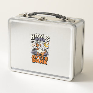 Halloween Dog Boo Crew (5) Metal Lunch Box