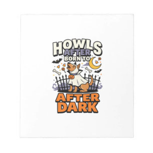 Halloween Dog Boo Crew (5) Notepad