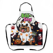 Halloween Dog "Boo Idog" Ghost Pet Lovers, Spooky